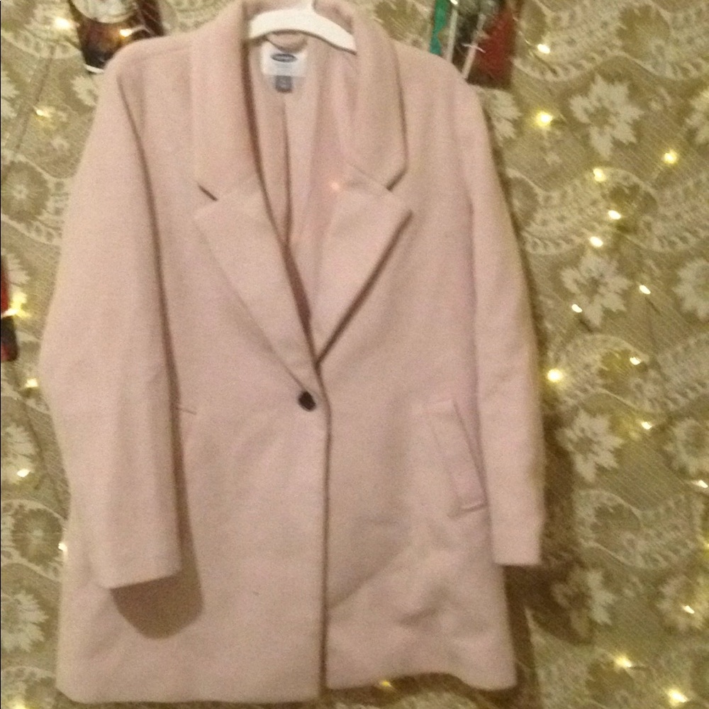 Old Navy Pale Pink Winter Coat size L